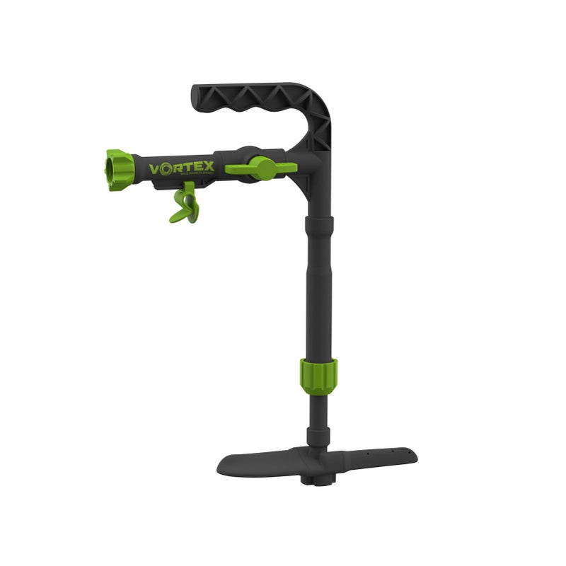 HME Game Washer | Durable Portable Effective Wild Game Cleaner with Adjustable Water Flow Valve, Sliding Bucket Clip & Telescoping Assembly - Image 1