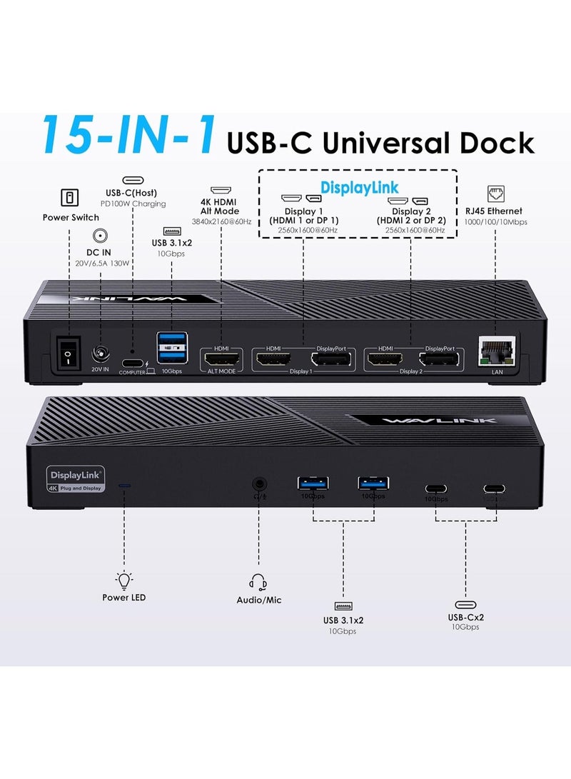 واف لينك محطة إرساء العرض الثلاثي - Image 3