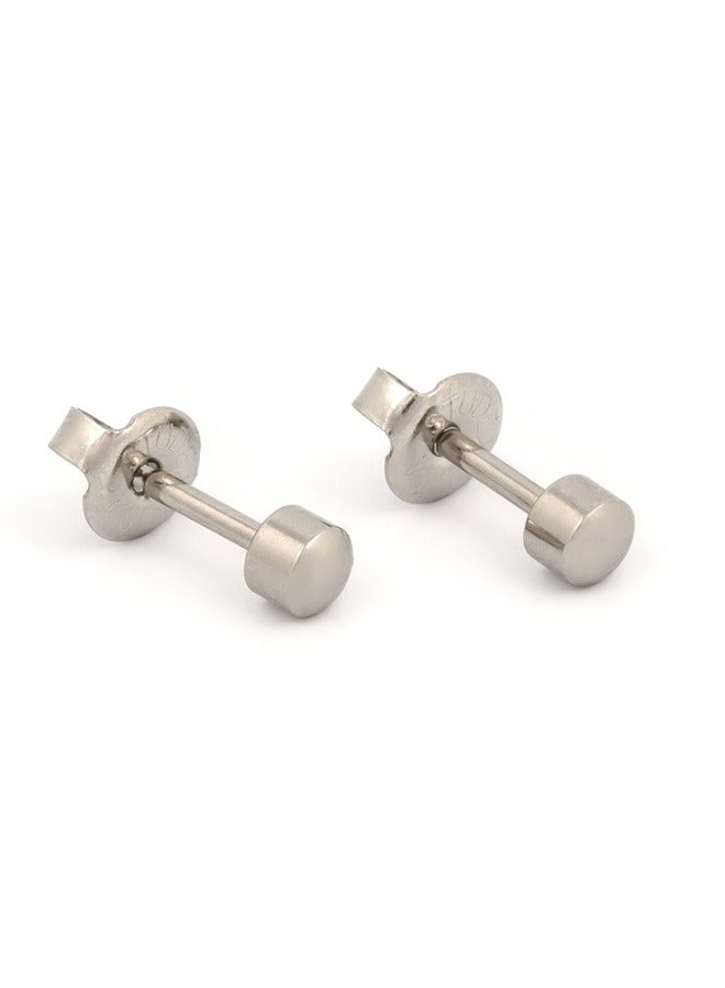 Studex 2MM Traditional Ball Allergy free Stainless Steel Ear Studs - Image 2
