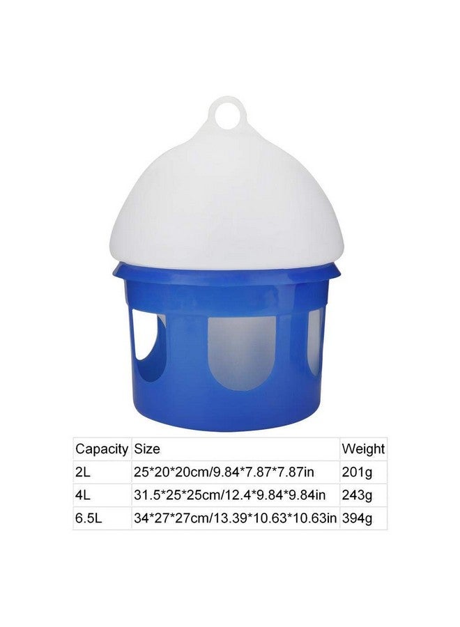 فديت موزع مياه أوتوماتيكي كبير السعة لطيور الحمام من Fdit لسقي طيور الحمام (2 لتر) - Image 4
