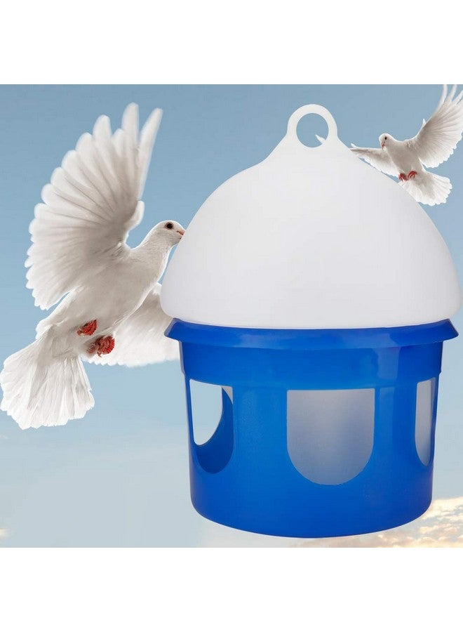 فديت موزع مياه أوتوماتيكي كبير السعة لطيور الحمام من Fdit لسقي طيور الحمام (2 لتر) - Image 3