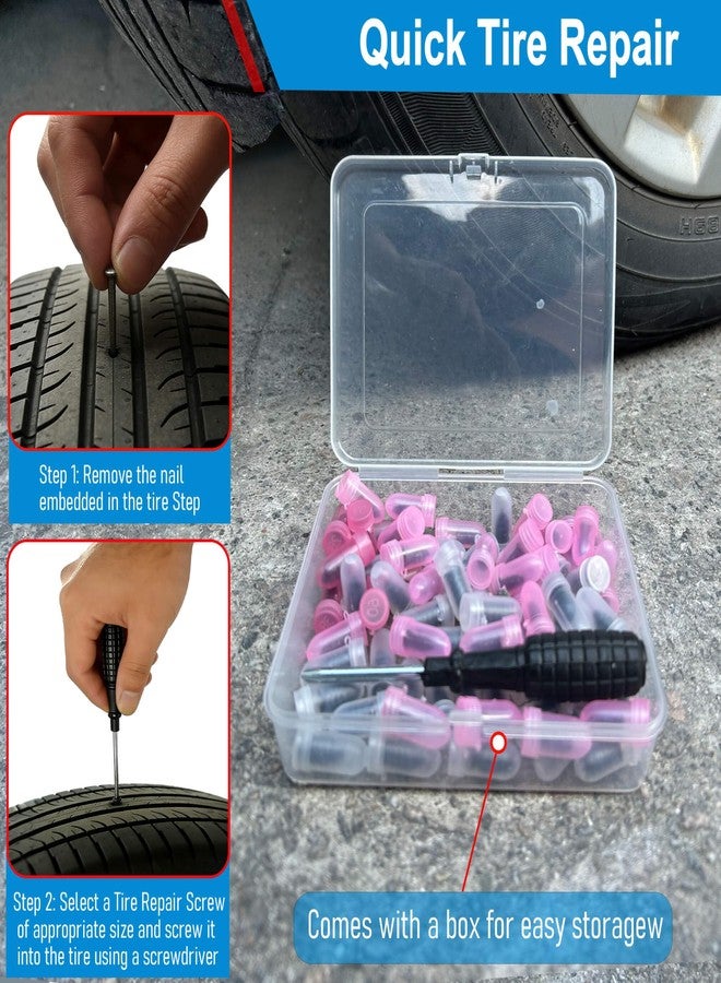 LOGOL Tire Repair Rubber Nail - Image 4