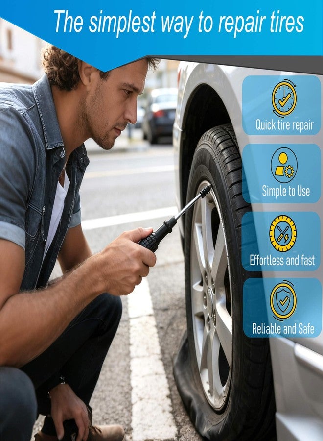 LOGOL Tire Repair Rubber Nail - Image 5