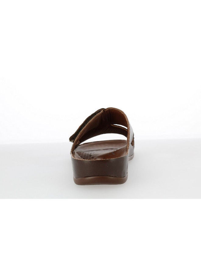 VITAL - 148-1006 Vital Mens Sandals Vital Nappa Maxi Antik 09122B2644592 Moro - Image 1