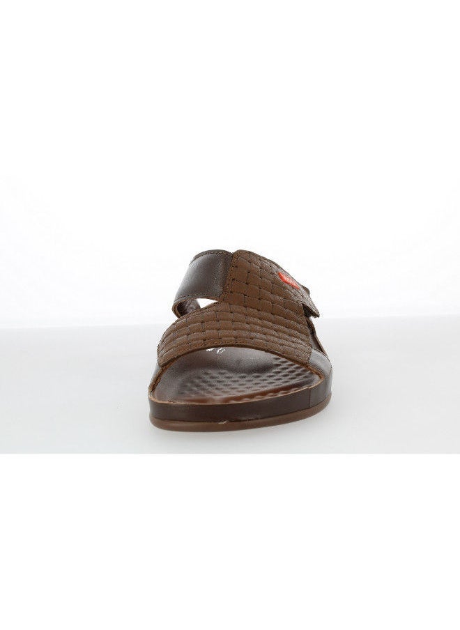 VITAL - 148-1006 Vital Mens Sandals Vital Nappa Maxi Antik 09122B2644592 Moro - Image 1