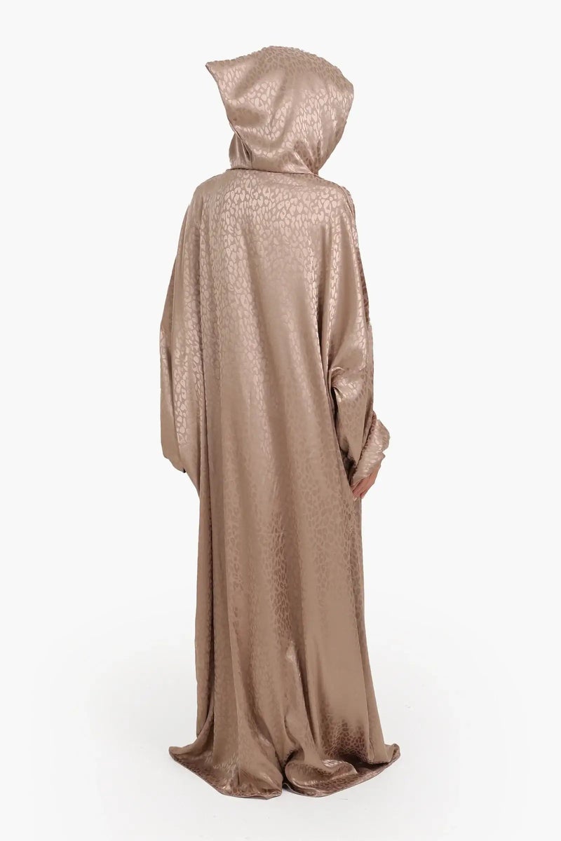 Carina Satin Self Pattern Prayer Isdal - Image 4