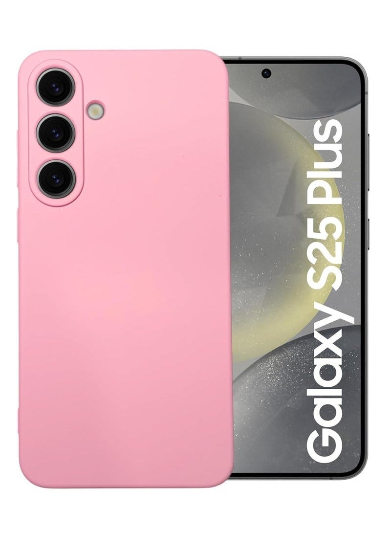 JAJEEK : Samsung Galaxy S25 Plus Case Cover Liquid Silicone Scratch Resistant Anti-Fingerprints Case Full-Body Protective Cover for Samsung Galaxy S25 Plus 6.7-inch – Shockproof, Durable, Slim Design, Enhanced Grip & Protection - Image 1