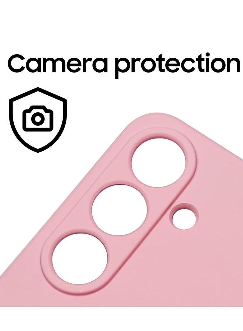 JAJEEK : Samsung Galaxy S25 Plus Case Cover Liquid Silicone Scratch Resistant Anti-Fingerprints Case Full-Body Protective Cover for Samsung Galaxy S25 Plus 6.7-inch – Shockproof, Durable, Slim Design, Enhanced Grip & Protection - Image 3