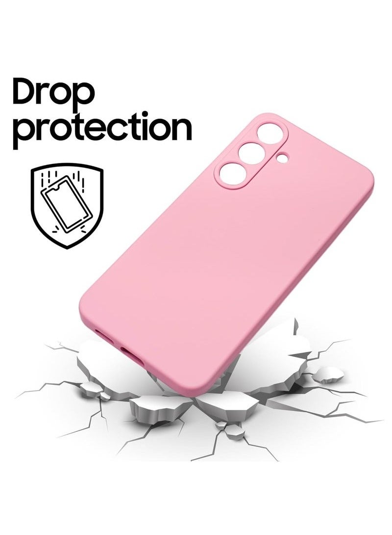 JAJEEK : Samsung Galaxy S25 Plus Case Cover Liquid Silicone Scratch Resistant Anti-Fingerprints Case Full-Body Protective Cover for Samsung Galaxy S25 Plus 6.7-inch – Shockproof, Durable, Slim Design, Enhanced Grip & Protection - Image 4