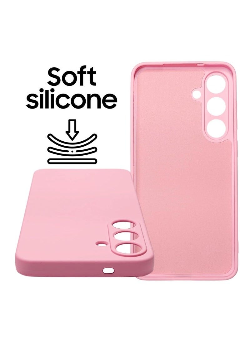 JAJEEK : Samsung Galaxy S25 Plus Case Cover Liquid Silicone Scratch Resistant Anti-Fingerprints Case Full-Body Protective Cover for Samsung Galaxy S25 Plus 6.7-inch – Shockproof, Durable, Slim Design, Enhanced Grip & Protection - Image 5