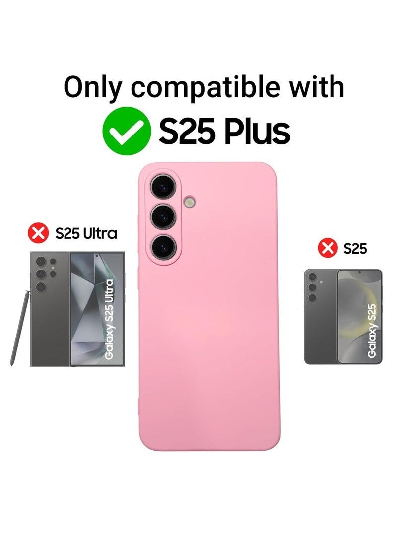 JAJEEK : Samsung Galaxy S25 Plus Case Cover Liquid Silicone Scratch Resistant Anti-Fingerprints Case Full-Body Protective Cover for Samsung Galaxy S25 Plus 6.7-inch – Shockproof, Durable, Slim Design, Enhanced Grip & Protection - Image 2