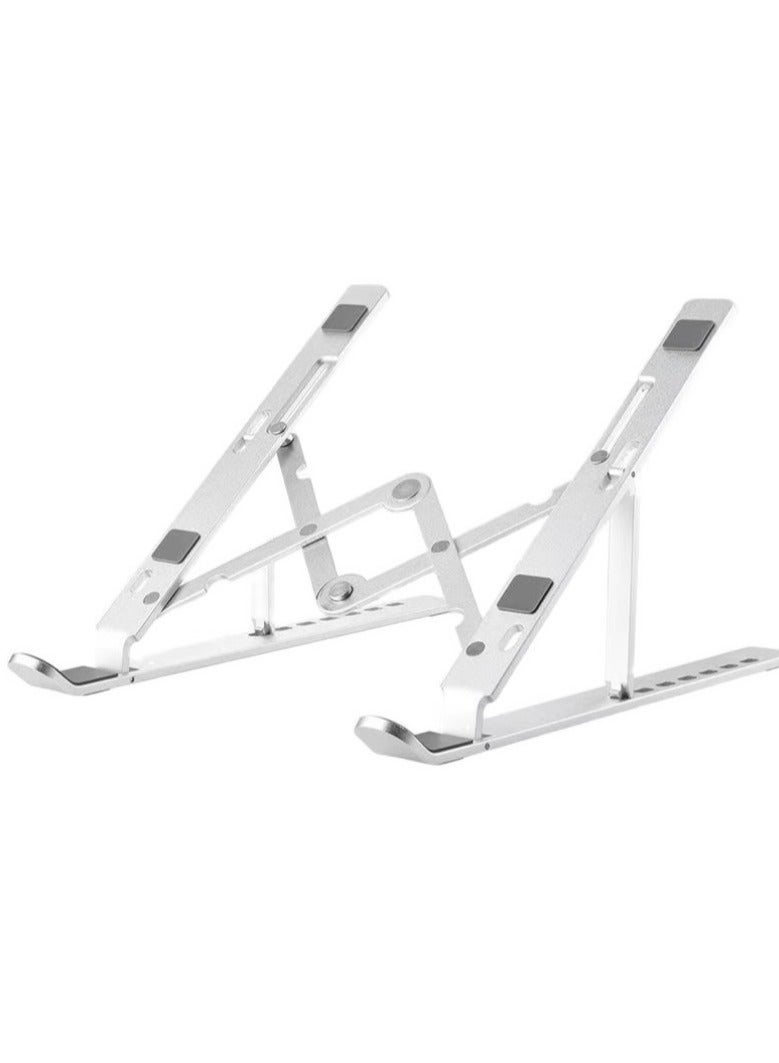 ELTRAZONE Adjustable Aluminum Alloy Foldable Laptop Stand - Image 2
