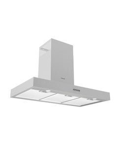 Starway 90x45cm Wall Ranger Hood, 1000 Watt, T Type, Silver, 3 Filters, 3 Speeds, , 2 Lights, High Quality.  - Image 1