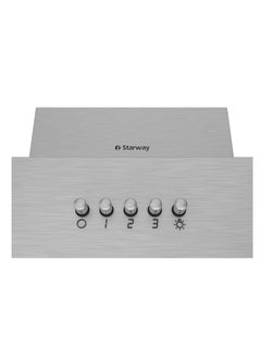 Starway 90x45cm Wall Ranger Hood, 1000 Watt, T Type, Silver, 3 Filters, 3 Speeds, , 2 Lights, High Quality.  - Image 3