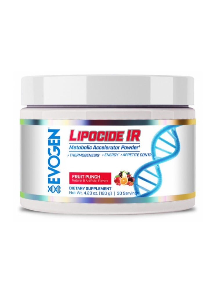 أيفوجن نيوتريشن ليبو سيد اي ار حارق دهون - فواكه - (123 جم) - Image 1