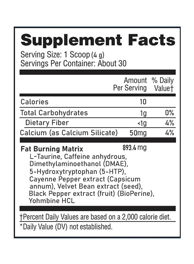 أيفوجن نيوتريشن ليبو سيد اي ار حارق دهون - فواكه - (123 جم) - Image 2