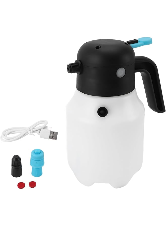 Generic Foam Sprayer, 2000Mah 1.8L Cordless Pressure Sprayer With 2 Spray Nozzle, Car Wash Foam, For Car Washing Garden  - Image 1