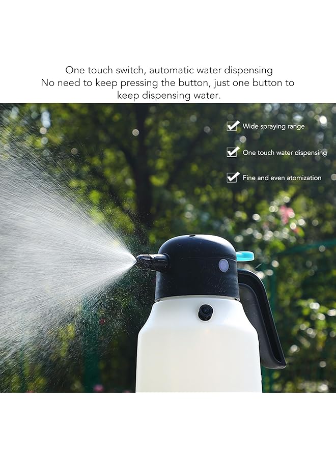 Generic Foam Sprayer, 2000Mah 1.8L Cordless Pressure Sprayer With 2 Spray Nozzle, Car Wash Foam, For Car Washing Garden  - Image 2
