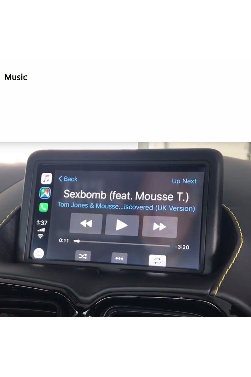 Raymos Wireless Carplay and Android Auto Interface Linux System Multimedia Upgrade for Aston Martin -  Phone Mapping Local Audio and Video Playback, Supporting the Installation of AHD front and Reverse with 360 Degree Panoramic Camera - Image 4