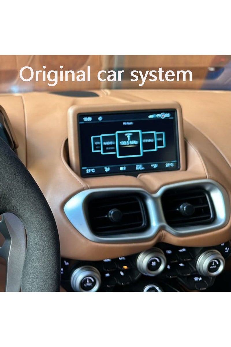 Raymos Wireless Carplay and Android Auto Interface Linux System Multimedia Upgrade for Aston Martin -  Phone Mapping Local Audio and Video Playback, Supporting the Installation of AHD front and Reverse with 360 Degree Panoramic Camera - Image 5