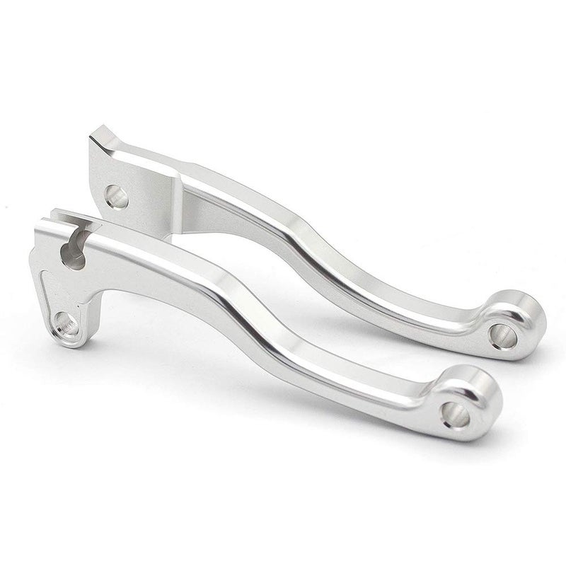 FXCNC Racing Front Brake Clutch Levers for TTR125 TTR125L 2000-2018, WR250 WR250R 2007-2017, WR250X 2007-2012, YZ80 1987-1996, YZ125 1985-1988, XT225 1995-2007, XT250 2008-2018, TTR250 2002-05
