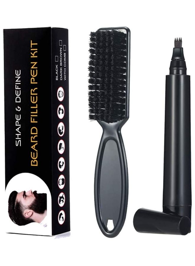Beard Filler Pen Kit Black - Image 1