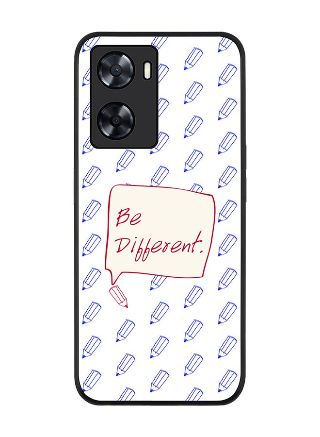 Stylizedd Rugged Black edge case for OnePlus Nord N20 SE Slim fit Soft Case Flexible Rubber Edges Anti Drop TPU Gel Thin Cover - Be Different - Image 1