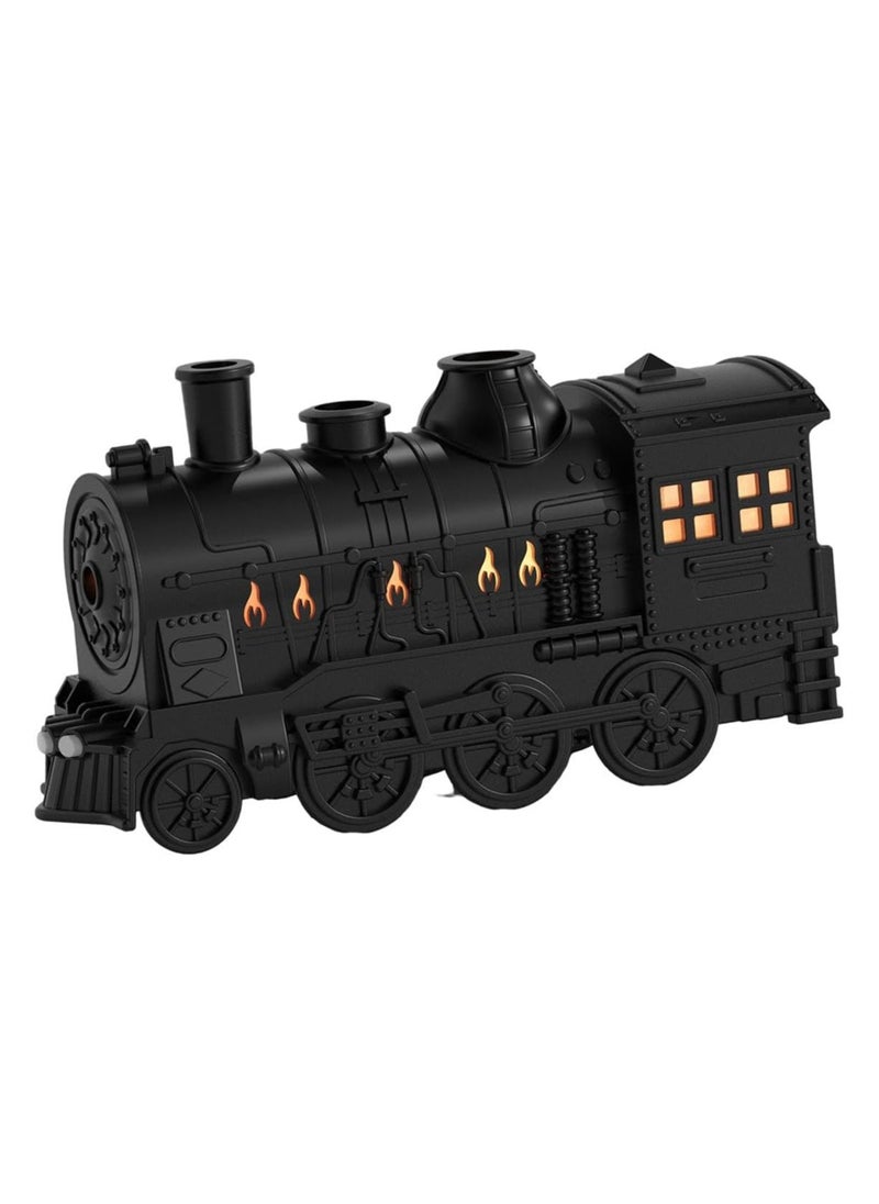 General - Retro Train Essential Oil Diffuser Mist Humidifier 220 V EU Plug with Mood Light Retro Train Essential Oil Diffuser Humidifier for Work Home Children's Room - Image 1