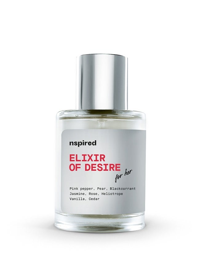 Elixir of Desire Inspired by GIORGIO ARMANI's Si Passione For Her  -EDT
