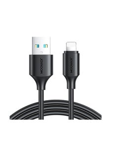 USB to Lightning Cable 3A Fast Charging and Data Sync for iPhone iPad 1m Black