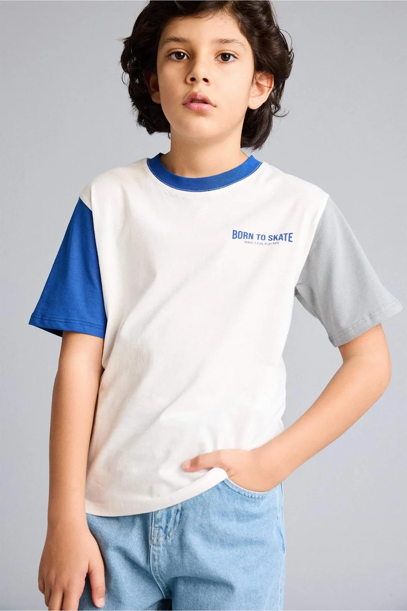 DeFacto Boy Printed T-Shirt