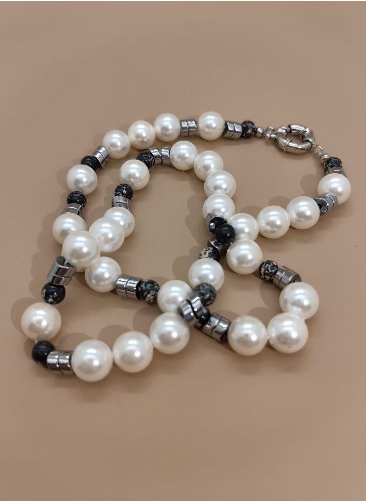 Men's Pearl Necklace - pzsku/Z8CDA199341FA403242D8Z/45/_/1719485512/818da47f-07a0-45ec-94d7-c0f8698e3763