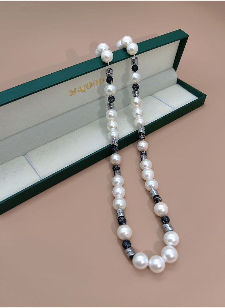 Men's Pearl Necklace - pzsku/Z8CDA199341FA403242D8Z/45/_/1719485645/0d21318e-1be9-4997-b484-c6b02487c69e