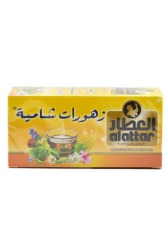 AL Ataar Zohourat Shamiya drink 20 bags 