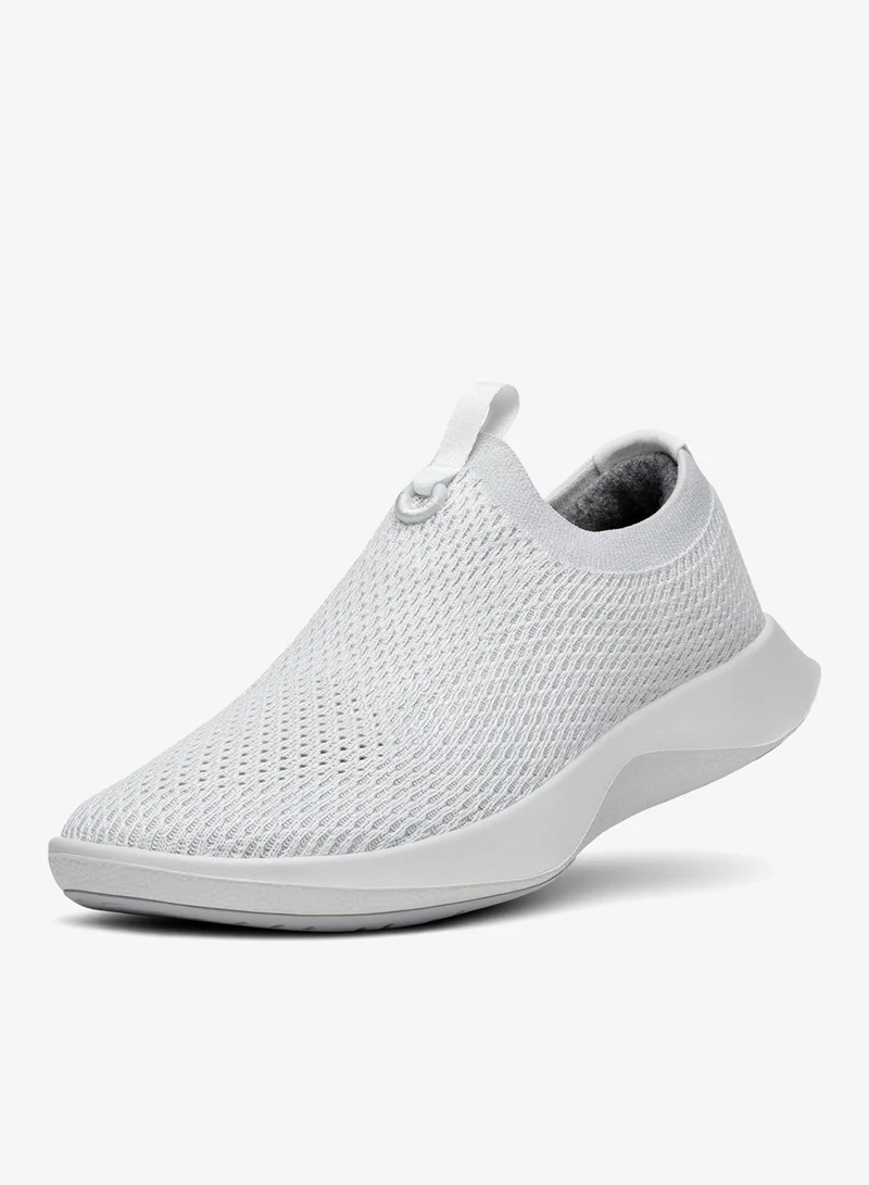 Allbirds Men's Tree Dasher Relay - Blizzard (Blizzard Sole)  Sneakers