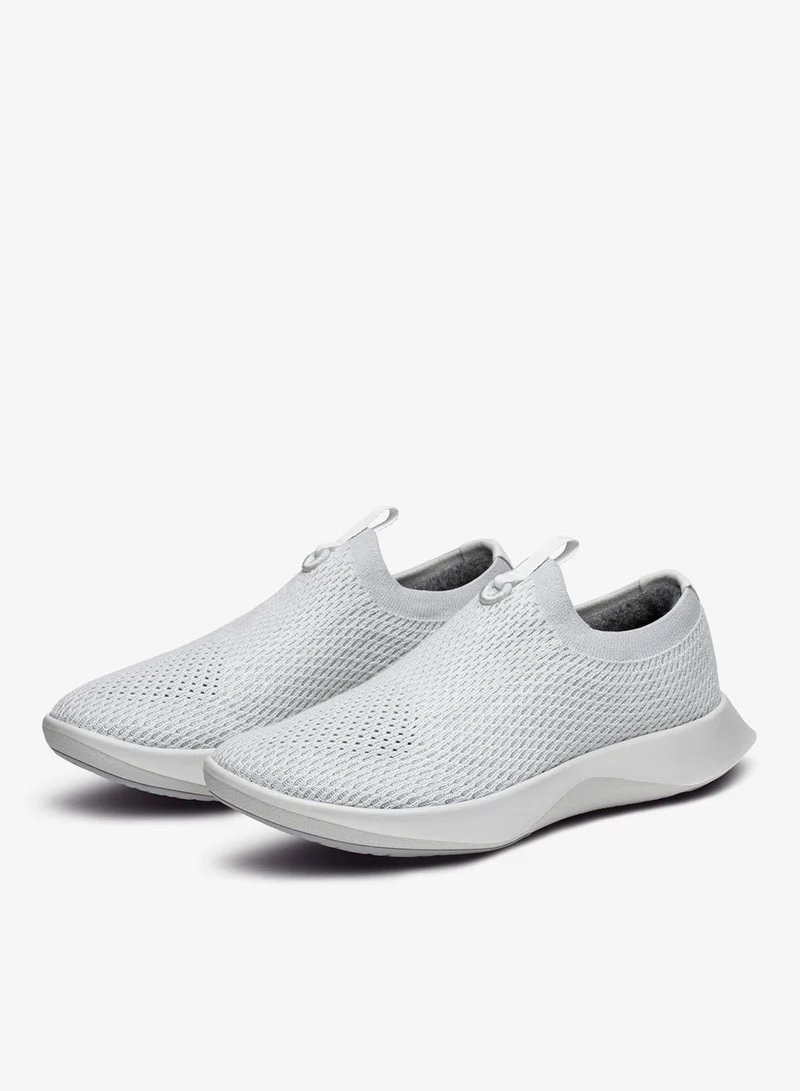 Allbirds Men's Tree Dasher Relay - Blizzard (Blizzard Sole)  Sneakers