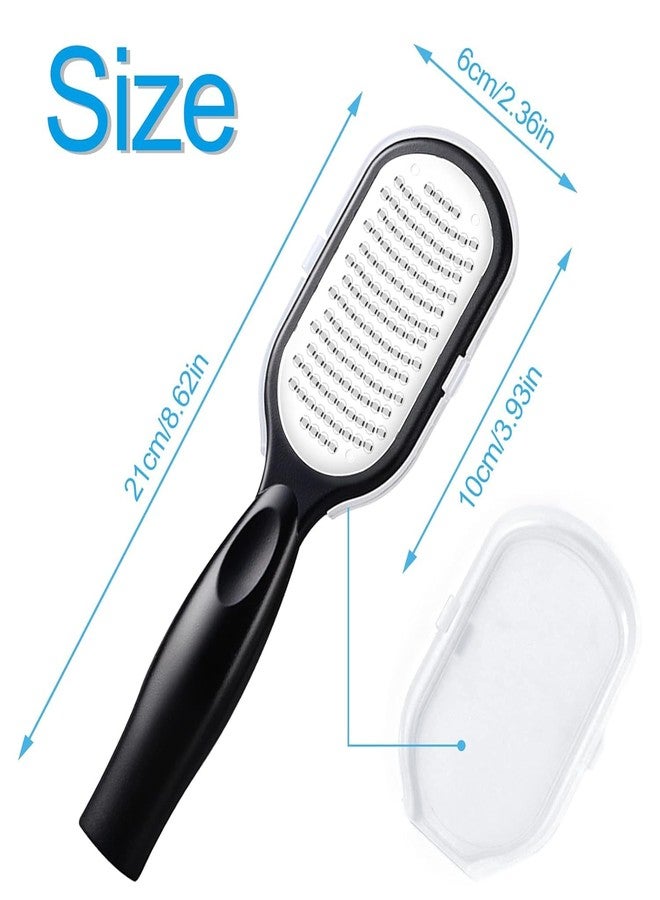ZAKOFOL Metal Pedicure Rasp Foot Callus Remover Tool Stainless Steel, Foot Filer & Pedicure, Heel Scrubber Foot Scrubber for Dead Skin - Image 2
