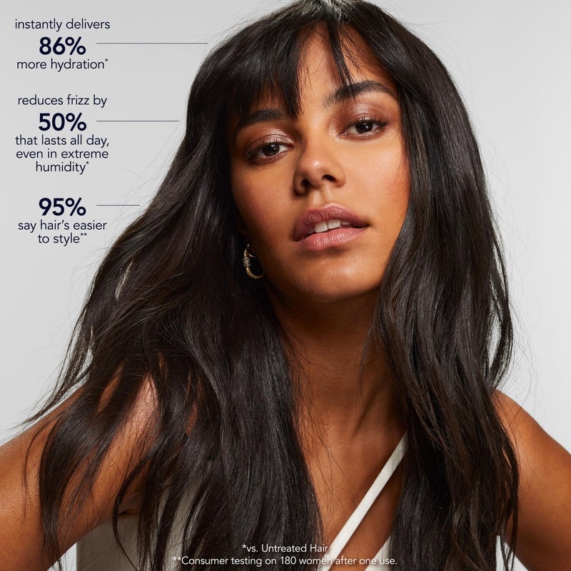 Bumble and bumble. Hairdresser's Invisible Oil Heat/UV Protection Leave-In Conditioner Hair Primer | Hydrating, Anti Frizz, Color Safe | Straight, Coily | With Argan + Coconut Oil, 8.5 Fl Oz - Image 2