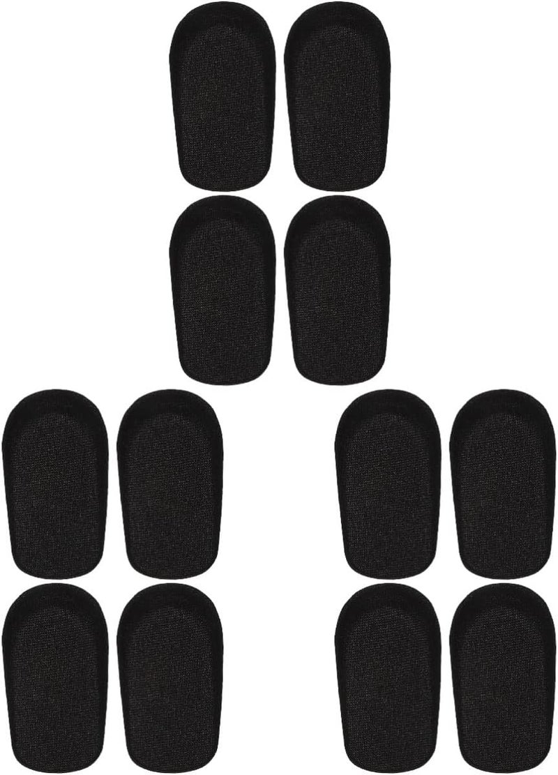 cheekyglo 12 pcs Lifts Inner Insole for Insoles Height Heel Creative Heightening Heighten Self- Invisible Shocking Shoes Inserts Pad Silicone Women Absorption Comfortable Elevator Increase - Image 1