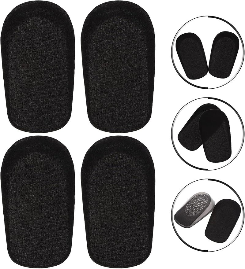 cheekyglo 12 pcs Lifts Inner Insole for Insoles Height Heel Creative Heightening Heighten Self- Invisible Shocking Shoes Inserts Pad Silicone Women Absorption Comfortable Elevator Increase - Image 2