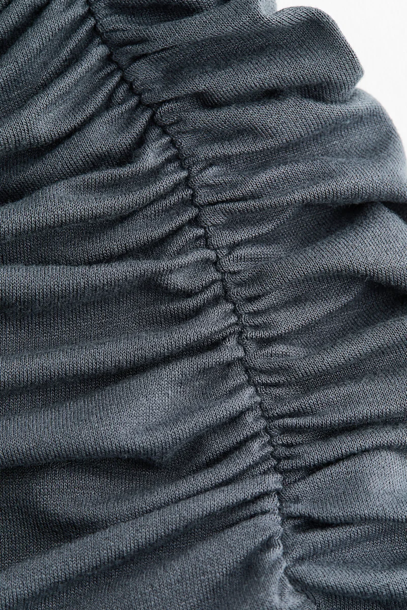 H&M  Draped tiered dress for Women | Best Price UAE
