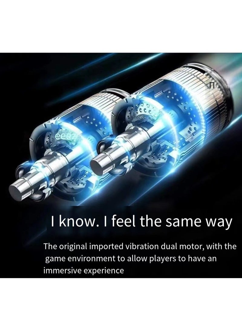 Neutral PS4 wireless Bluetooth game joystick  - Image 3