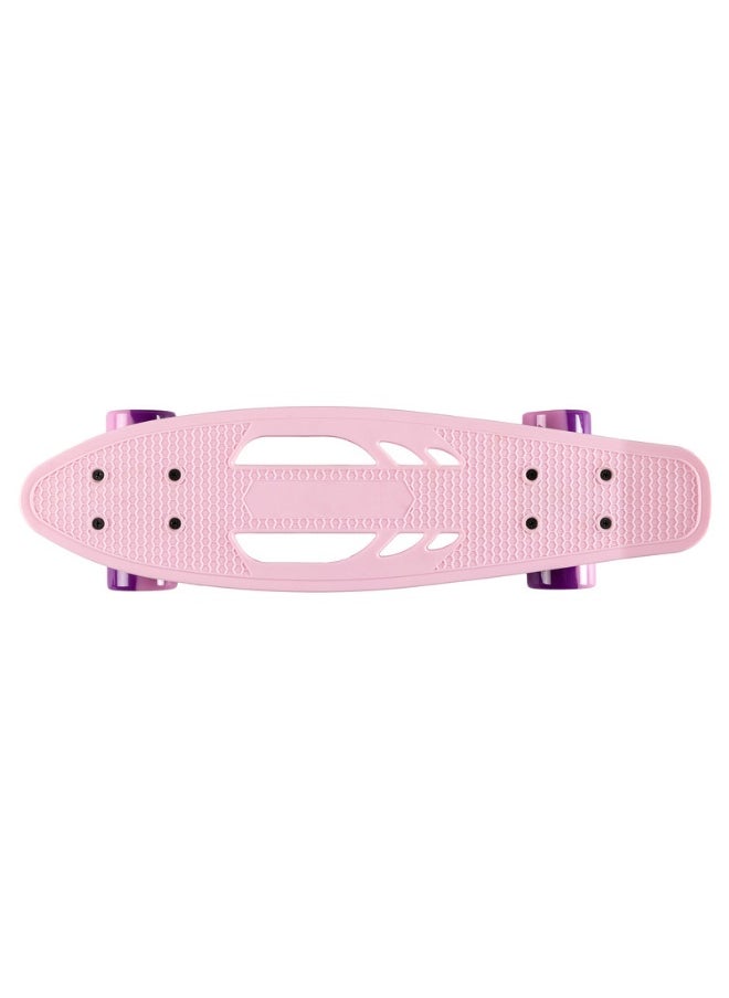 Qkids - Galaxy Skateboard for Kids With Non Slip Surface, Shock Absorbing Suface, ABEC-9 Upgraded Version, Light Weight, Small & Handy - Pink - Image 1