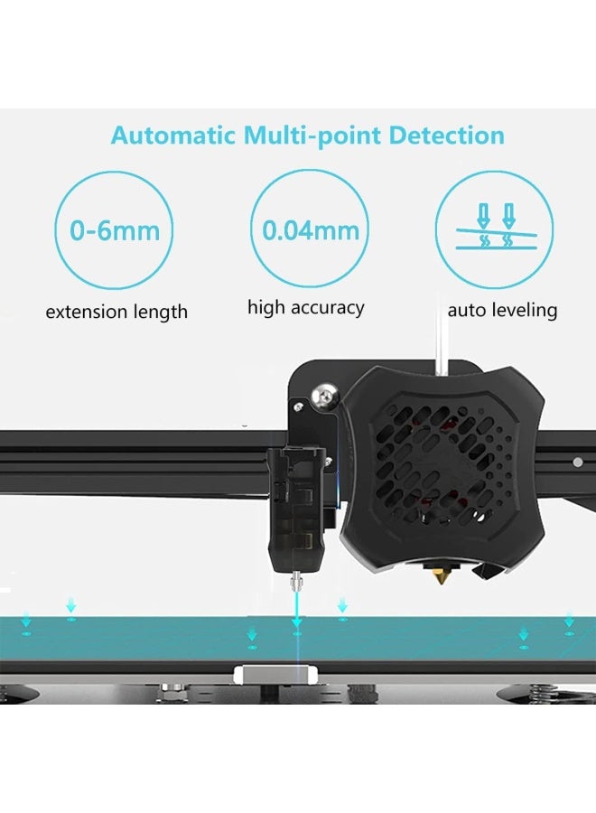 Official Creality Cr Touch Auto Bed Leveling Sensor Kit With 32 Bit V4.2.2 / V4.2.7 Mainboard And Metal Push Pin For Ender 3/Ender 3 V2/Ender 3 Pro/Ender 5 Pro/Ender 5/Cr 10 3D Printer - Image 2