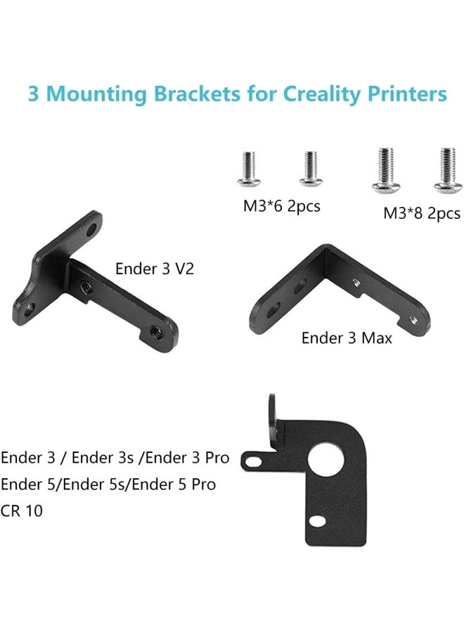 Official Creality Cr Touch Auto Bed Leveling Sensor Kit With 32 Bit V4.2.2 / V4.2.7 Mainboard And Metal Push Pin For Ender 3/Ender 3 V2/Ender 3 Pro/Ender 5 Pro/Ender 5/Cr 10 3D Printer - Image 3