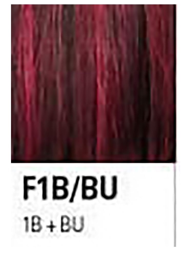 إستيل جديلة أصلية فاخرة من 3 ألوان F1B/BU - Image 2