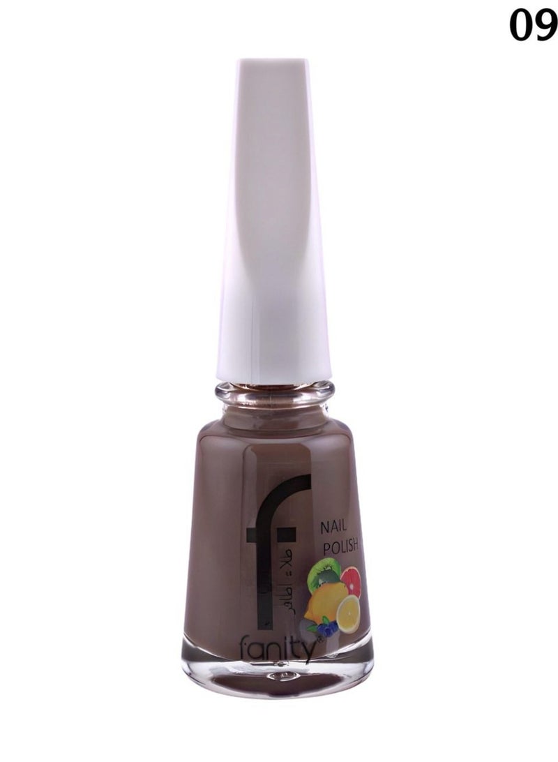 Fanity Nail Polish – Shade 009 + Free Nail Polish Remover - Image 1