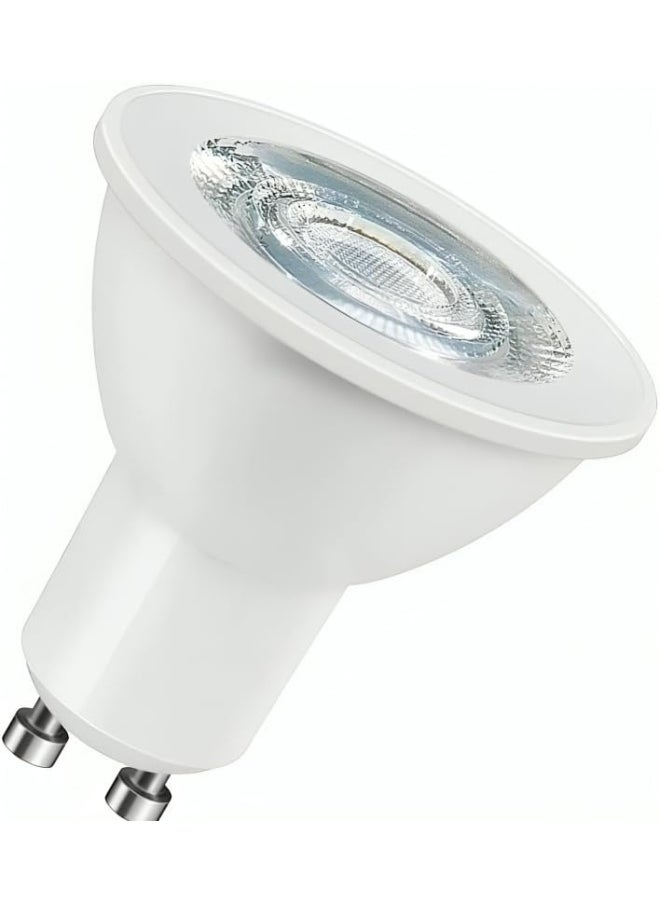 melfi Melfi 7W Gu10 Spotlight Bulb, 220V, Daylight And Warm White  Energy-Efficient Led Light For Home And Office (Warm White, Pack Of 1)  - Image 1