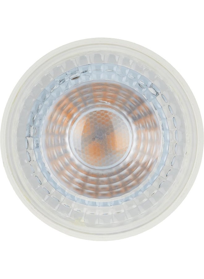 melfi Melfi 7W Gu10 Spotlight Bulb, 220V, Daylight And Warm White  Energy-Efficient Led Light For Home And Office (Warm White, Pack Of 1)  - Image 2