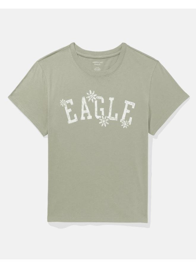 American Eagle Printed Short Sleeve T-Shirt  - Image 3